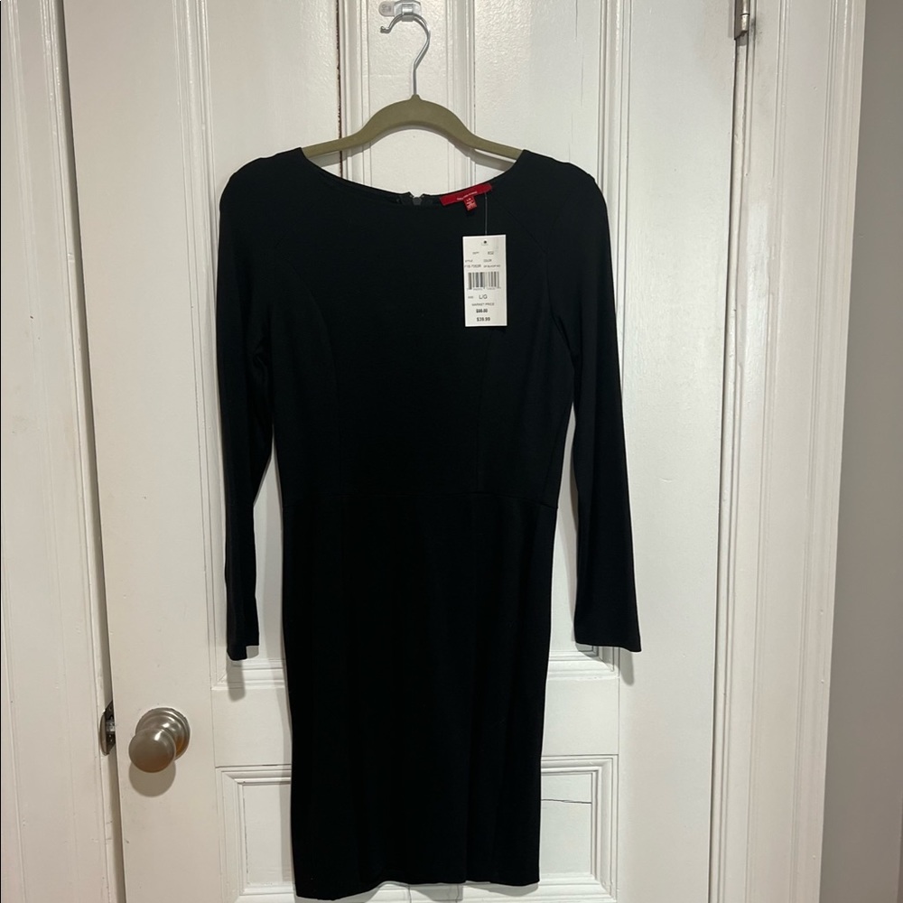 Black dress, new with tags